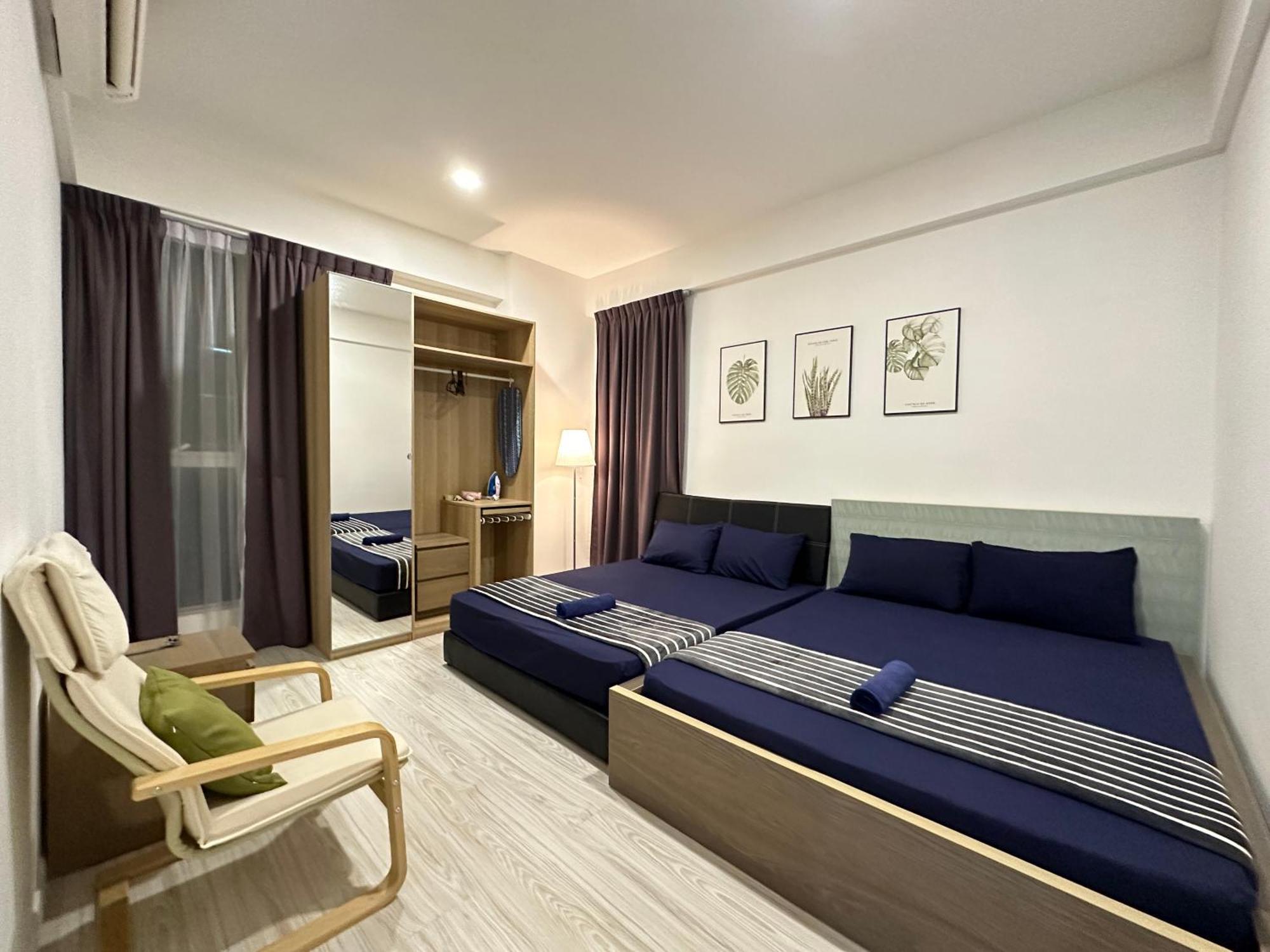 Sa Sutera Avenue Homestay Kota Kinabalu Area Kk City Opposite Imago Экстерьер фото