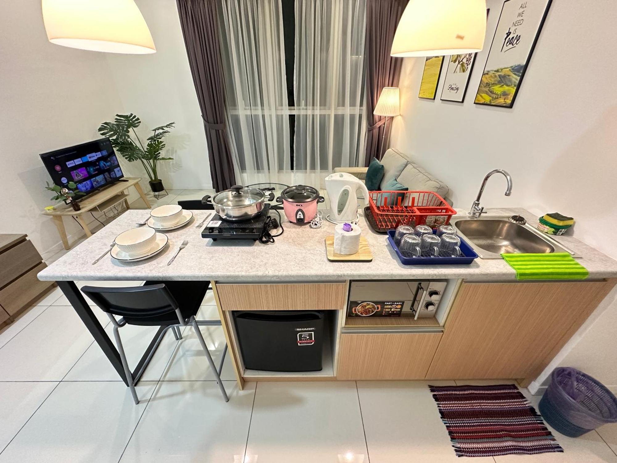 Sa Sutera Avenue Homestay Kota Kinabalu Area Kk City Opposite Imago Экстерьер фото