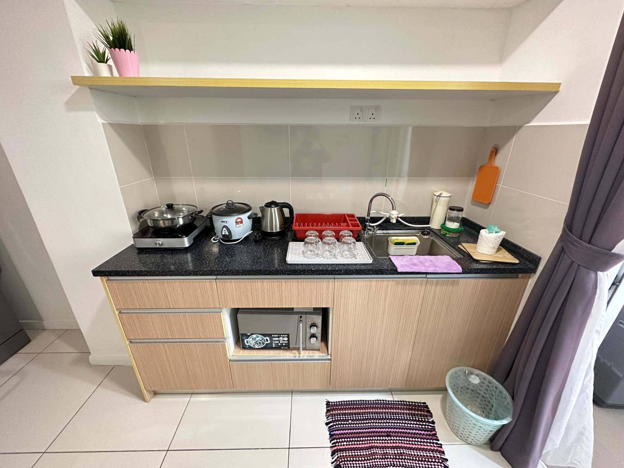 Sa Sutera Avenue Homestay Kota Kinabalu Area Kk City Opposite Imago Экстерьер фото