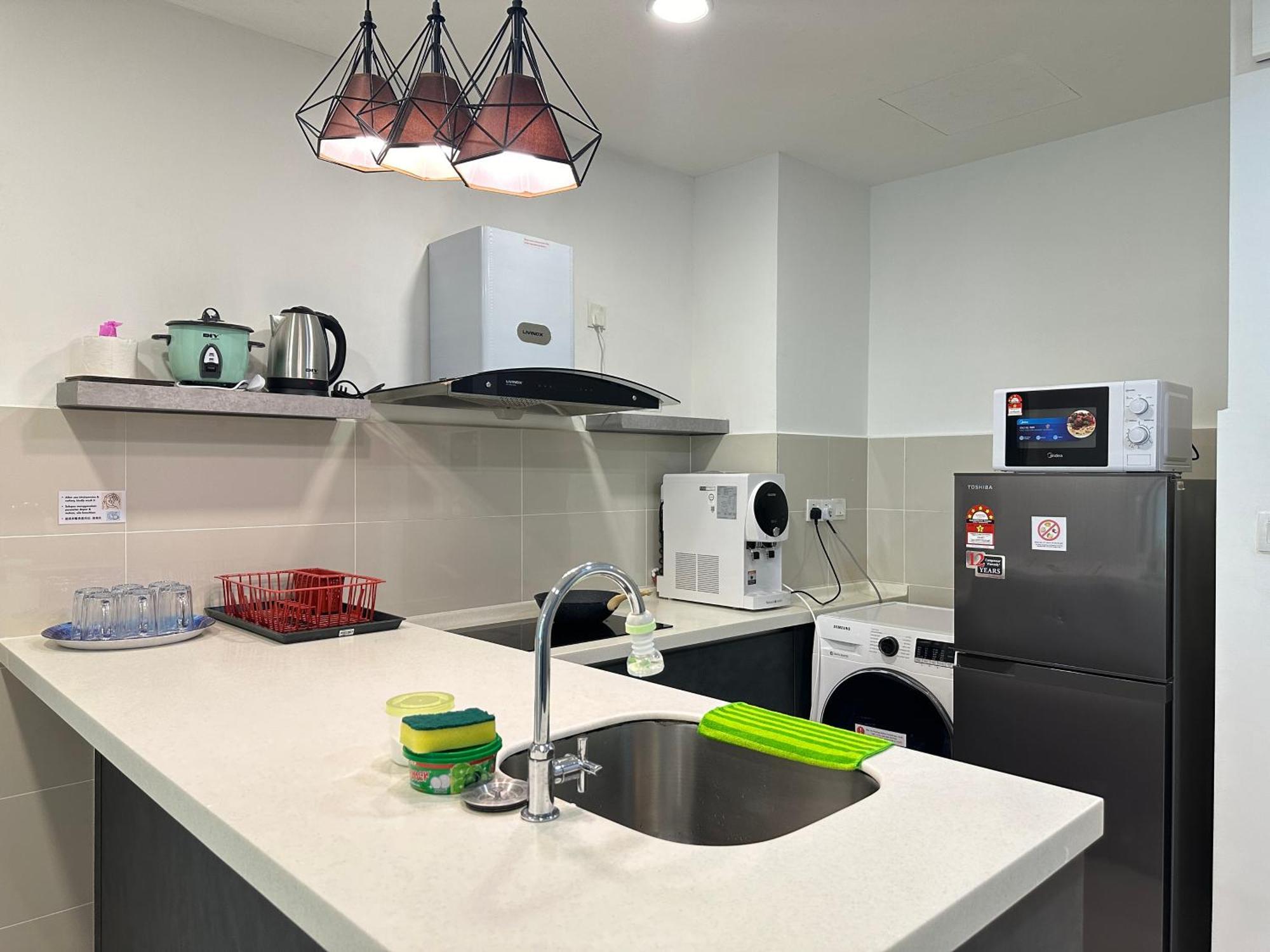 Sa Sutera Avenue Homestay Kota Kinabalu Area Kk City Opposite Imago Экстерьер фото
