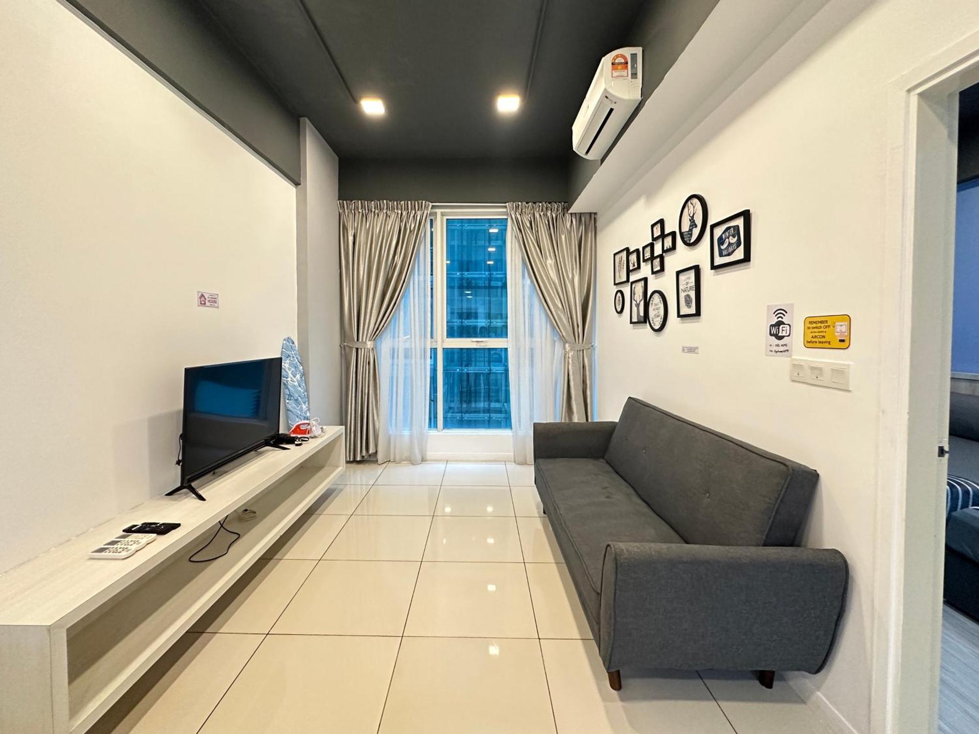 Sa Sutera Avenue Homestay Kota Kinabalu Area Kk City Opposite Imago Экстерьер фото