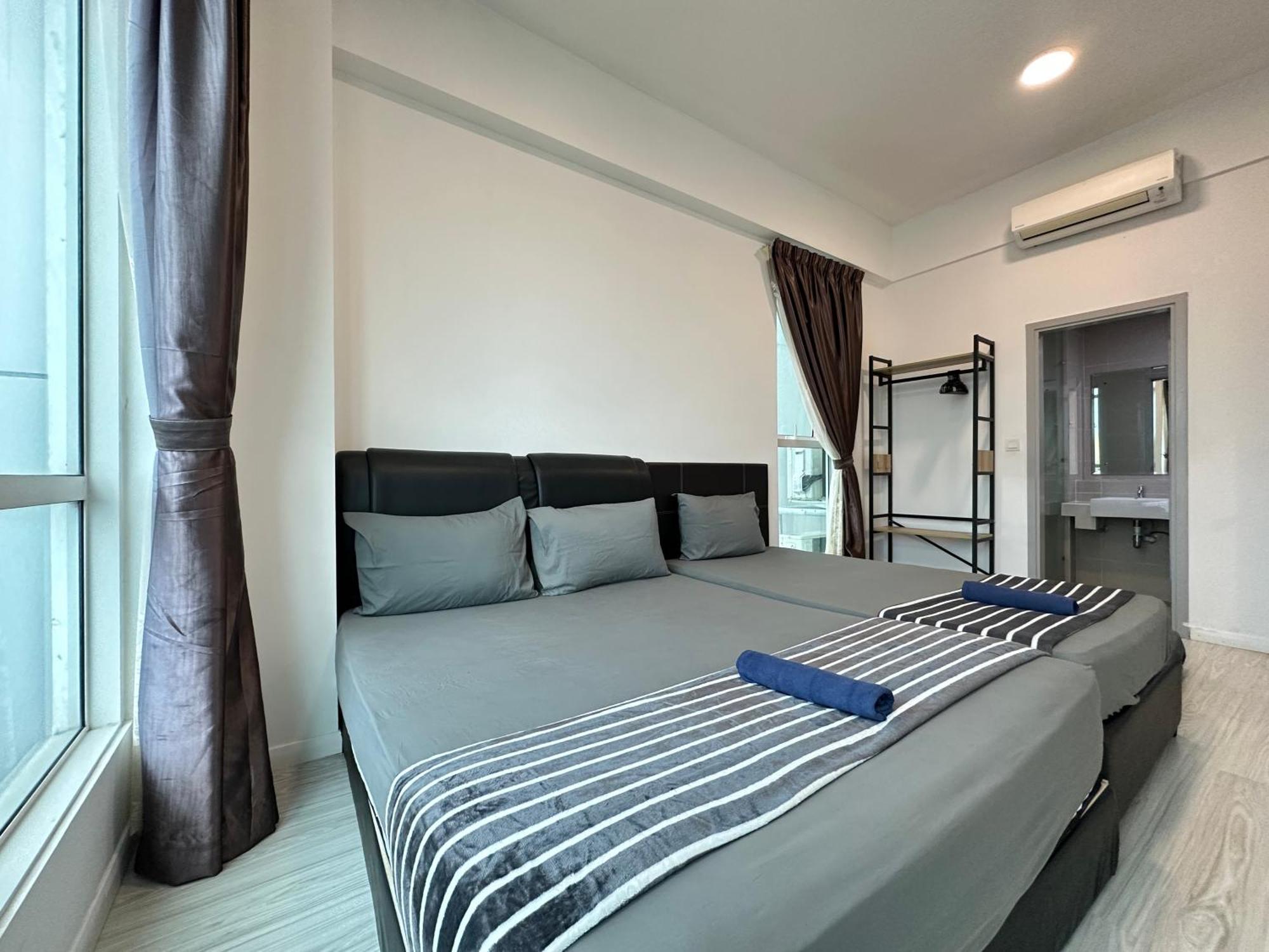 Sa Sutera Avenue Homestay Kota Kinabalu Area Kk City Opposite Imago Номер фото