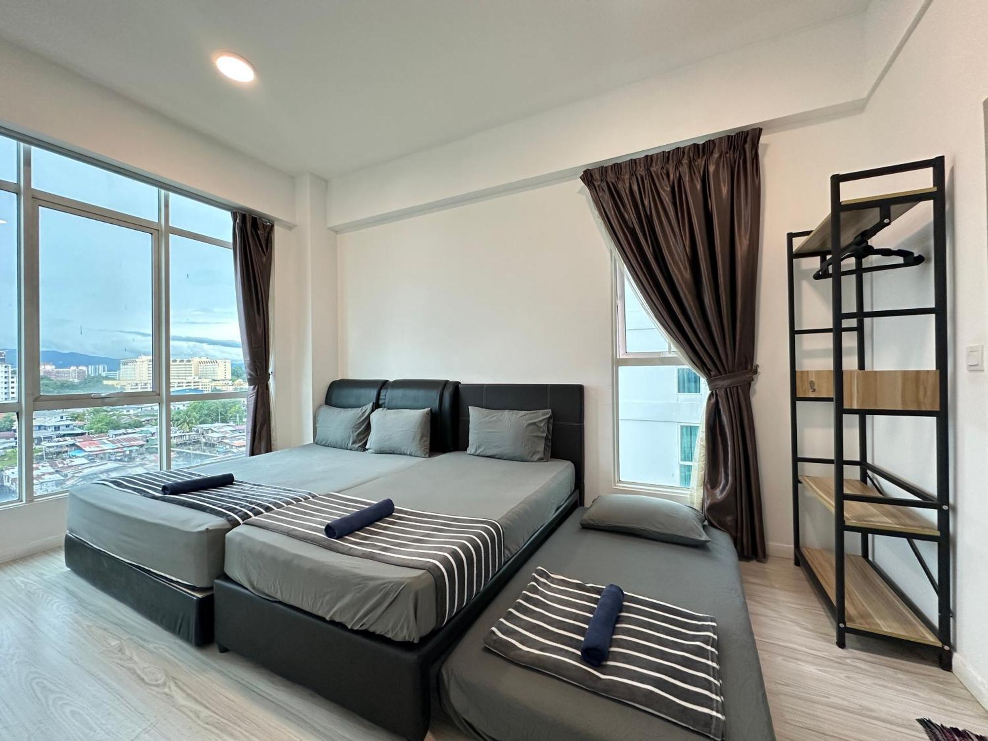 Sa Sutera Avenue Homestay Kota Kinabalu Area Kk City Opposite Imago Экстерьер фото